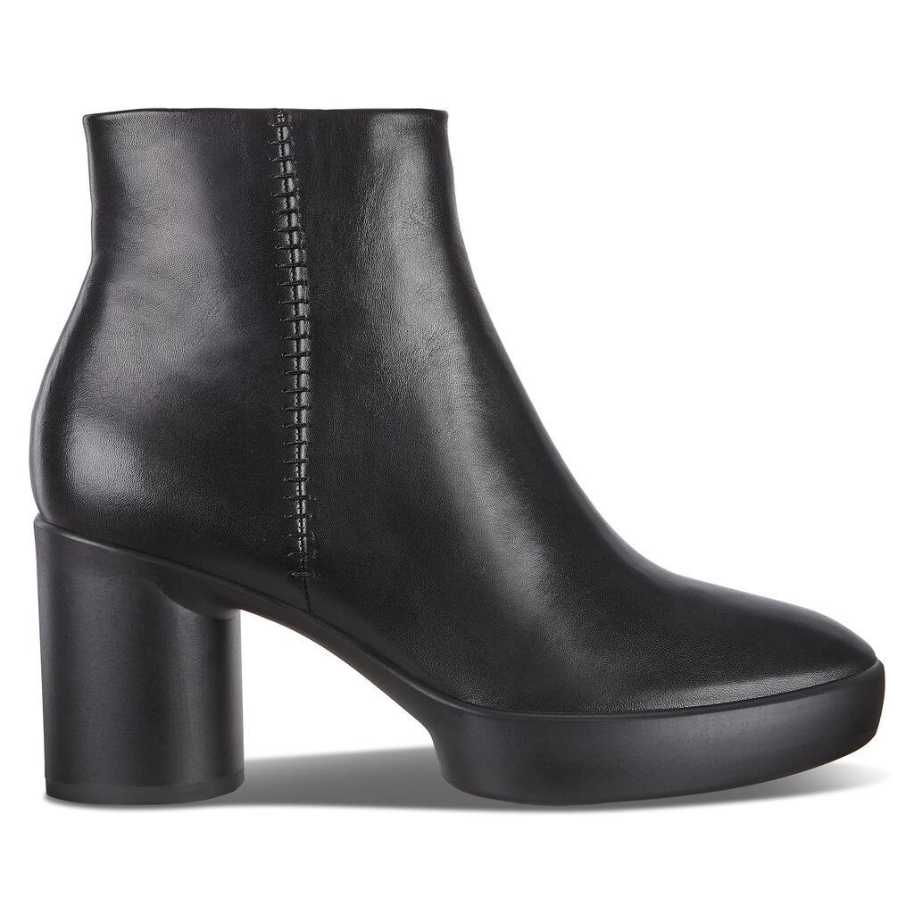 Bottines Ecco Shape Sculpted Motion 55 Femme Noir 5179-UBGWD